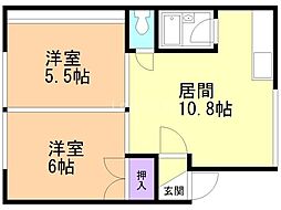 サニーハイツＡ 1階