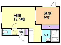 プランドール北27条 1階