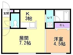 メゾンド・コー 2階/203
