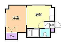 サニープレイスN33 4階