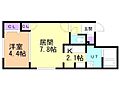ラシュレN154階5.8万円