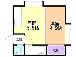 ホワイトパレスキタダ1 3階