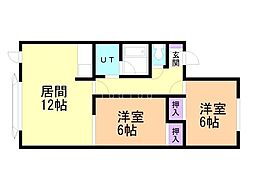 パークサイドＮ24 1階