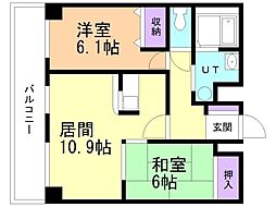 エクシード33 6階