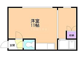 間取図画像 ワンルーム