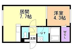 ＪＥＥＫ　ＢＬＡＵ　ＭＯＴＯＭＡＣＨＩ 2階/-