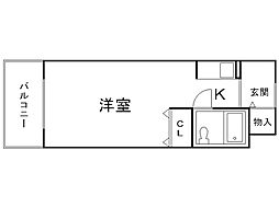 メゾン・ド・カナル 4階/405