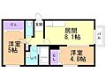 メゾンド桜4階6.2万円