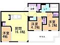 シューレジデンス元町1階14.5万円