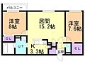Grandzabo Honcho2階12.2万円