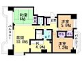 第3エクセルナガタ6階8.6万円