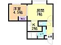 中里マンション3階5.0万円