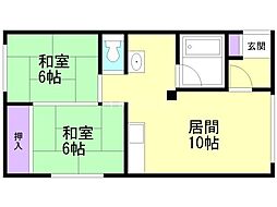 グリーンハウス 2階