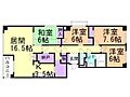 パストラルハイム旭ケ丘2階13.5万円