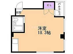 エステート札幌 1階