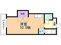 間取図画像 ワンルーム