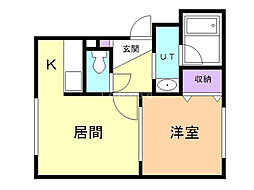 イーグルサウス17Ａ 2階