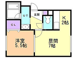 イーグルサウス17A 1階