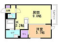 円山ハウス4階6.7万円