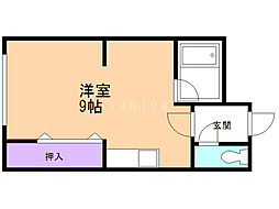 間取図画像 ワンルーム