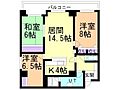 ウインザーパーク南6条7階10.0万円
