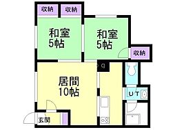 札幌市営南北線 中島公園駅 徒歩6分