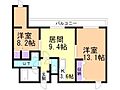 ミラージュ・神宮前2階10.9万円