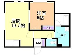 ビッテ山鼻 4階/401