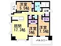 COMFORIA札幌植物園10階16.8万円
