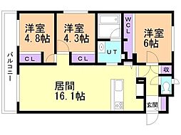 札幌市営東西線 西28丁目駅 徒歩9分 1階/-