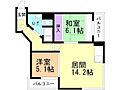 フロンティア山鼻5階7.3万円