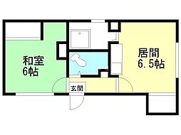 宮の森小川ハイツ 2階