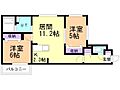 ブランシャール円山医大前3階10.1万円