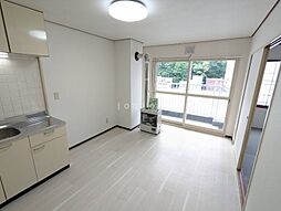 札幌市営東西線 円山公園駅 徒歩12分の賃貸マンション 5階2LDKのリビング/ダイニング