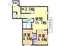 リアンジュ・宮の森4階7.2万円