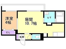 札幌市営東西線 バスセンター前駅 徒歩10分