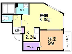 Alta Marea 桑園(アルタマレーア) 1階/103