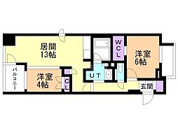 パークリュクス札幌大通公園 8階/805