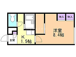 レオパレス南山鼻 2階/208