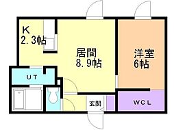 BLANC CASSE南9条 4階