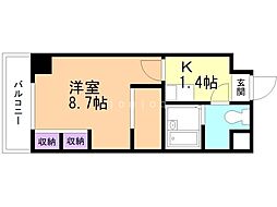 レオパレスさくら中央 4階/404
