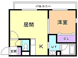 そふぃおーね円山北二条 3階