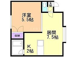 アスペンＭ・Ｅ・Ｇ 3階/201