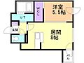 エアフォルク植物園3階6.4万円