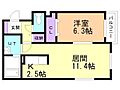 ラパーチェ山鼻3階5.6万円