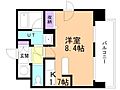クレジデンス札幌・南4条3階5.4万円