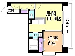 ノーザンパレス77 7階