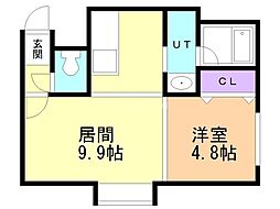 ＬＥＥ苗穂駅前ビル 8階/805