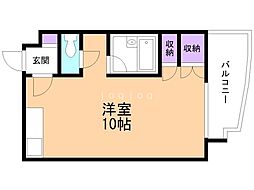 間取図画像 ワンルーム