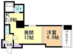 札幌中央レジデンス（旧ＫＷレジデンス札幌中央） 13階/1306